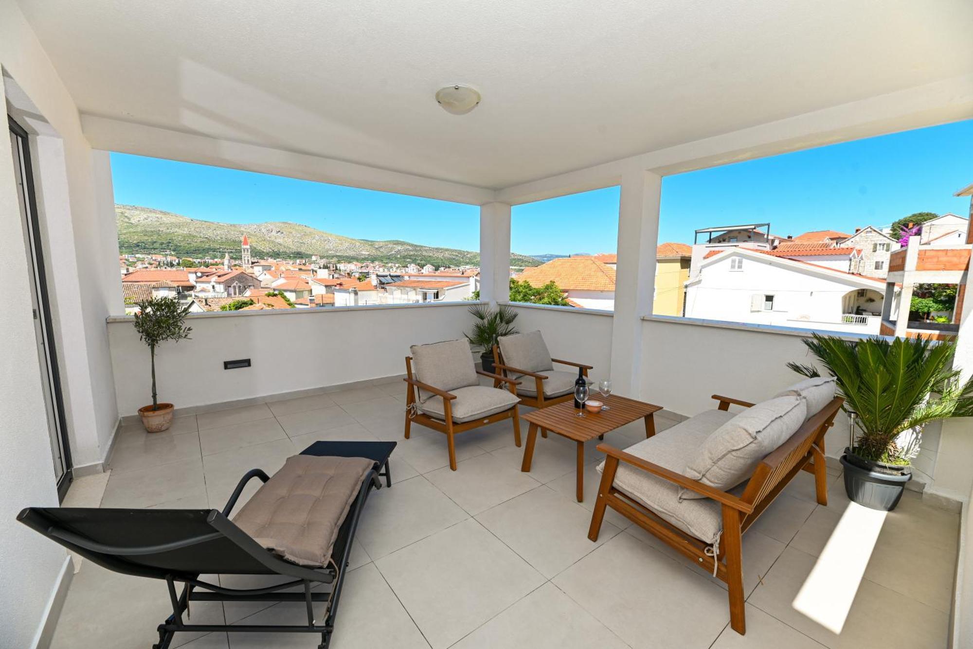 Downtown Apartments Maar Trogir Exteriér fotografie