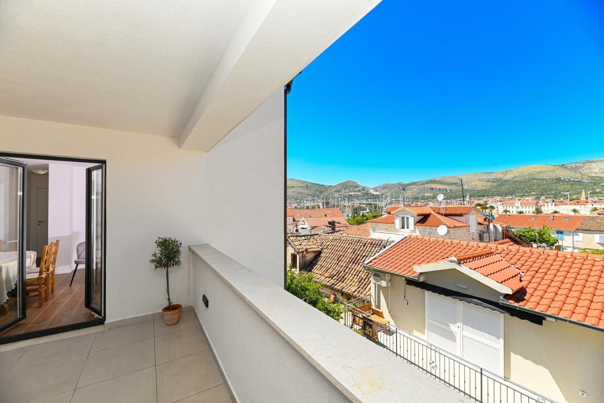 Downtown Apartments Maar Trogir Exteriér fotografie