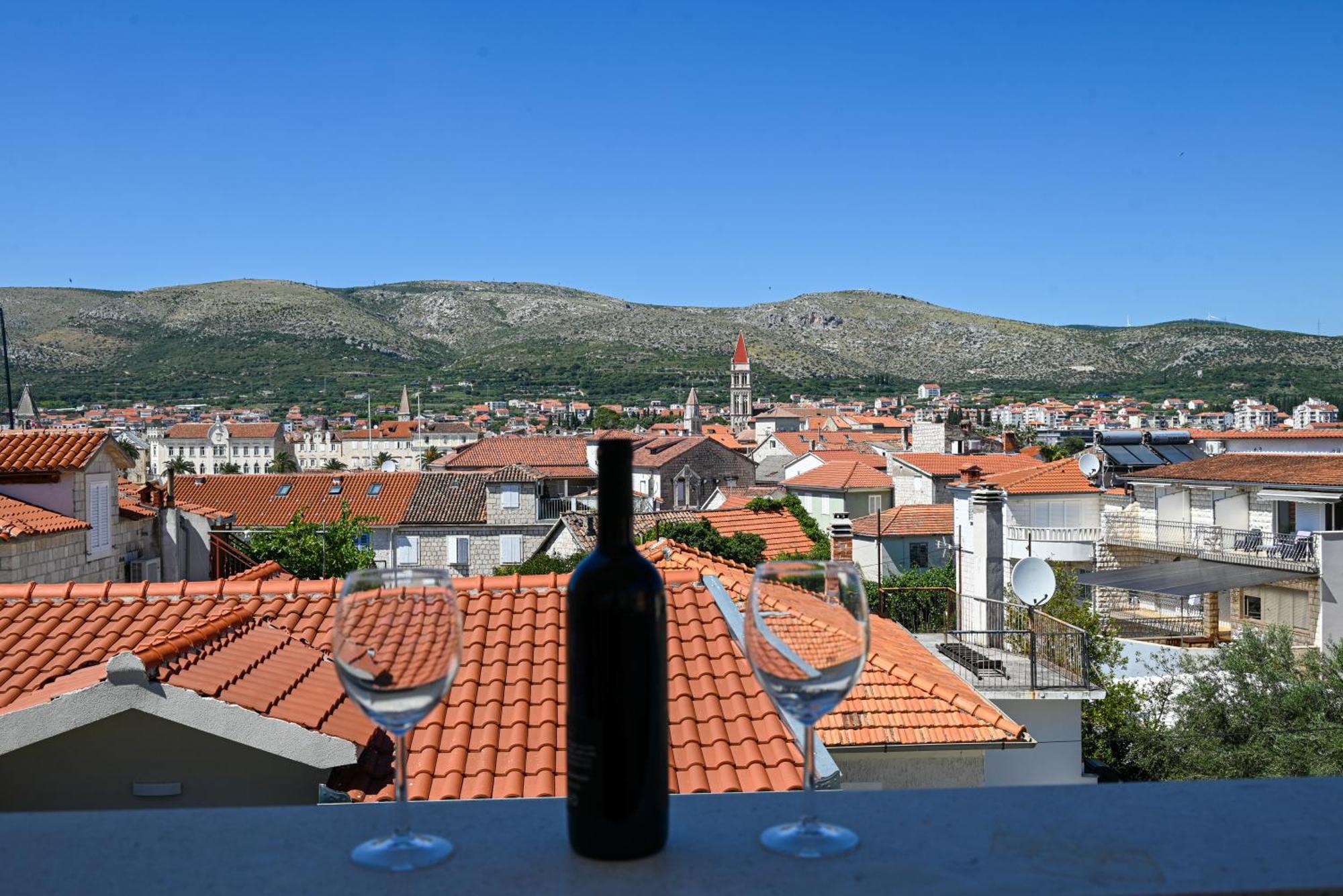 Downtown Apartments Maar Trogir Exteriér fotografie