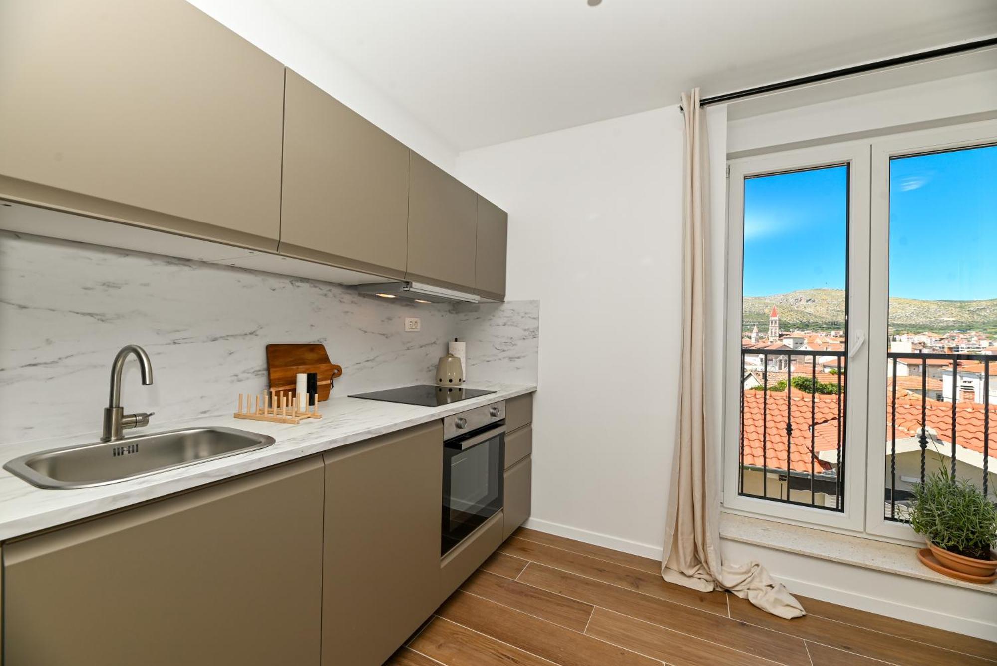 Downtown Apartments Maar Trogir Exteriér fotografie