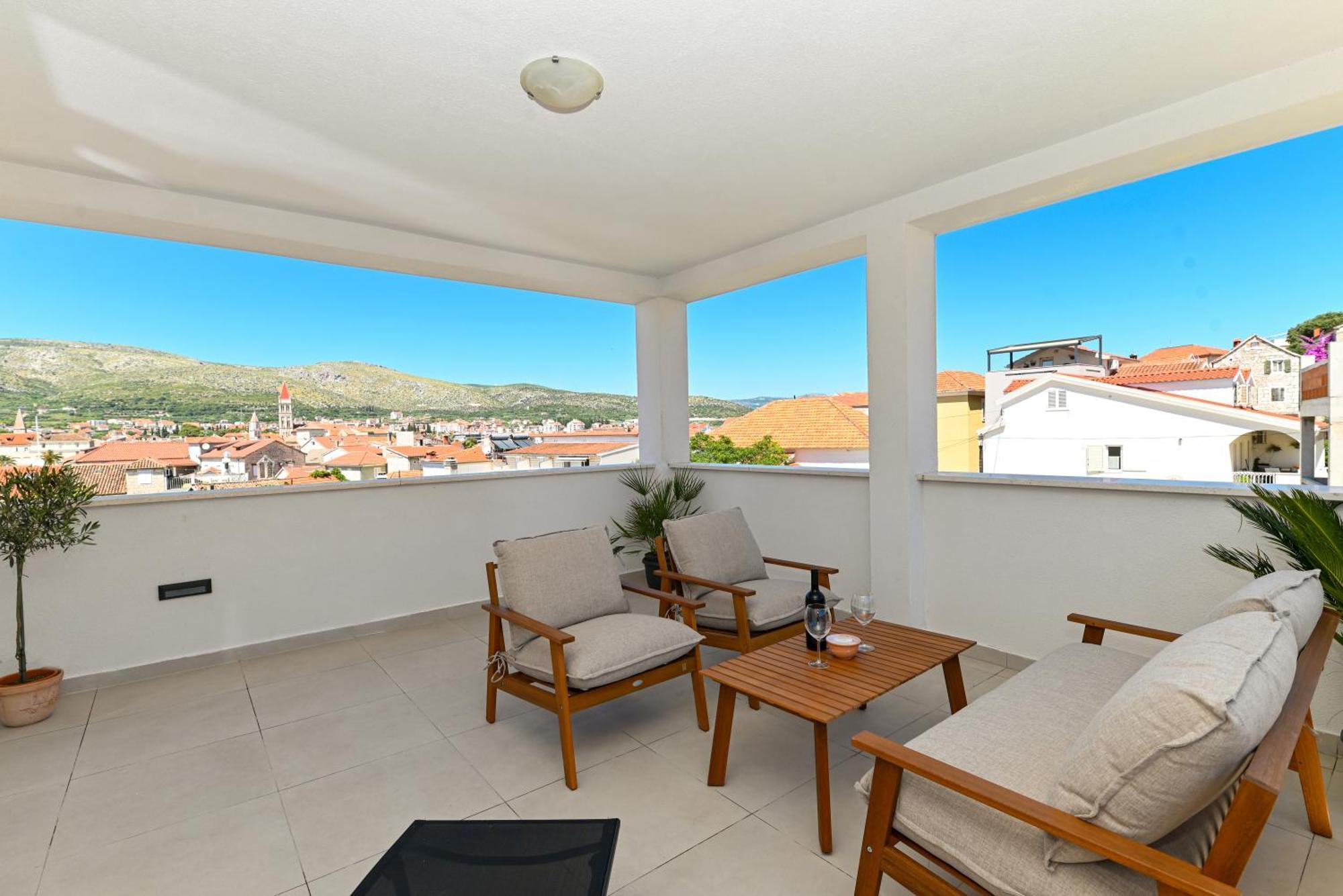 Downtown Apartments Maar Trogir Exteriér fotografie