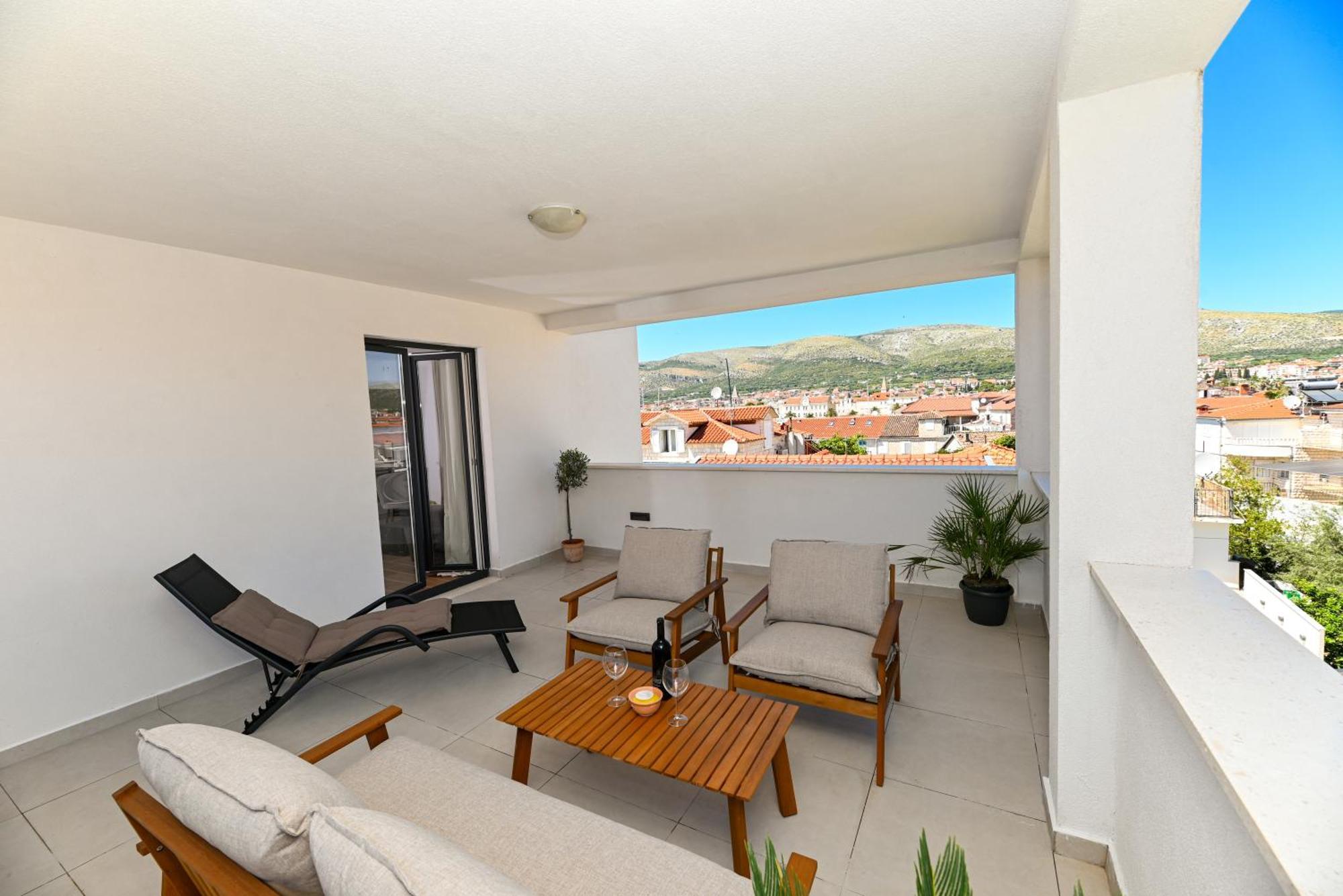 Downtown Apartments Maar Trogir Exteriér fotografie